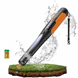 [Hot Item] IP68 Fully Waterproof Handheld Metal Detector Pinpointer for Adults and Kid
