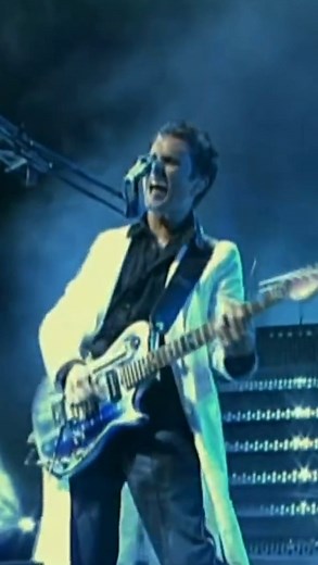 MUSE on Instagram: "Hysteria, live at @glastofest 2004 ⚡ Any concert memories from the Absolution era? Let us know in the comments, and tag us in your photos  Muse Absolution XX Anniversary out 17th November. Pre-order at the link in bio."