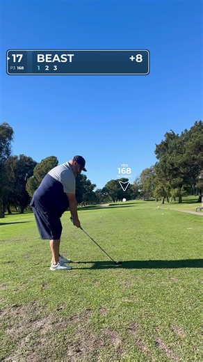 Breaking 80! I need to Birdie 1 of the last 2 holes and par the other to break 80! Hole 17 from El Dorado Golf Course in Long Beach, CA. #playaholewithme #golfer #golfing #breaking80 #BEASTGolf