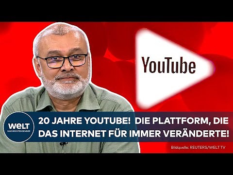20 JAHRE YOUTUBE! Unfassbar erfolgreich: So hat die Video-Plattform das Internet für immer verändert