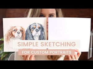 Portrait Sketching How To for Beginners