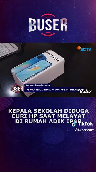 Kepala Sekolah Ditangkap Karena Mencuri Ponsel Saat Melayat