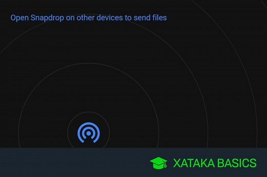 Cómo enviar archivos directamente desde móvil o PC a otro que esté dentro de una misma red con Snapdrop