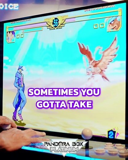 Jojo's Bizarre Adventure Arcade Gameplay on Pandora Box #shorts