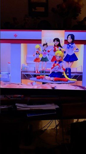 Sailor Moon Parody 2 - Robot Chicken S9 Episode 13 DVD
