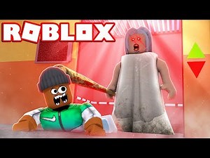 SCARY GRANNY ELEVATOR IN ROBLOX