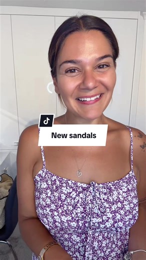 New sandals love them! 😍