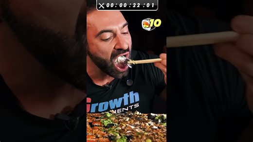 Can I finish this giant sushi challenge?