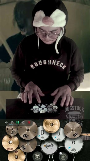 Pierce The Veil - King for a Day ft. Kellin Quinn | Cover Drums 🥁🤟 #drums #realdrum #music #fyp