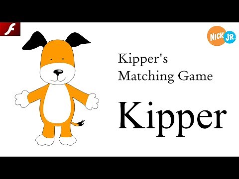 Kipper™: Kipper's Matching Game (Flash) - Nick Jr. Games