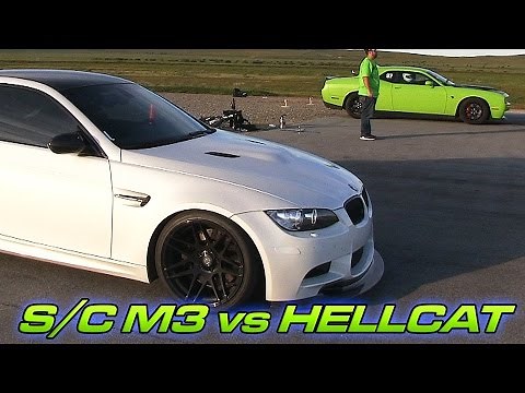 Supercharged M3 vs Challenger Hellcat