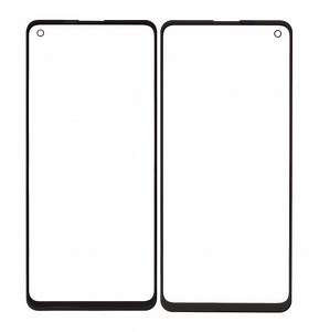 Front Glass for Samsung Galaxy A21s - White