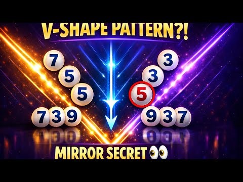 Pick 3 Players… This V-Shape Mirror Pattern Is Hitting 👀🎱
