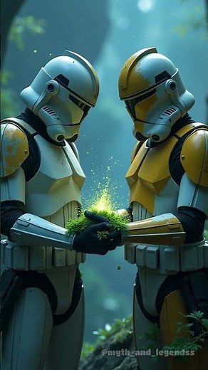 Clone Trooper Camouflage Tactics Revealed
