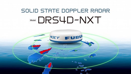 固态多普勒雷达 DRS4D-NXT | FURUNO