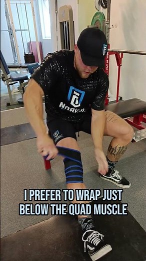 How to use Knee Wraps - Master Your Squats!