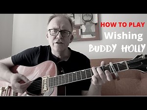 Wishing | Buddy Holly | Guitar Lesson (Acoustic)