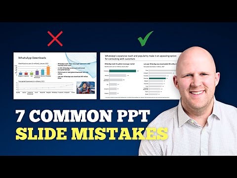 7 PowerPoint mistakes that are killing your presentation