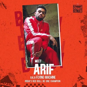 Meet Arif a.k.a Flying Machine. A self-made B-boying dancer, he breaks out of his breakdance moves to tell us what inspires him and his style. Shop B-boying inspired styles - http://bit.ly/2XlHUey #MyntraStraightOuttaStreet #StraightOuttaStreet #MyntraStyleCode #MyntraStreetWear #MyntraStreetFashion #MyntraSOS #MyntraStreetCodes #MyntraSneakerClub | Myntra