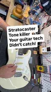 11 reactions | Pickup height can make or break your tone—especially on the low E.  This is what I check first on every Strat.  Stratocaster Setup Masterclass  Launches Aug 11th  #stratocaster #jameshoodguitar #guitarsetup #wildcatguitars | James Hood Guitar Repair | Facebook