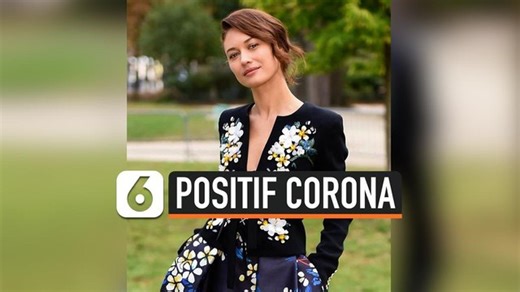 VIDEO: Olga Kurylenko, Bintang Film James Bond Positif Corona