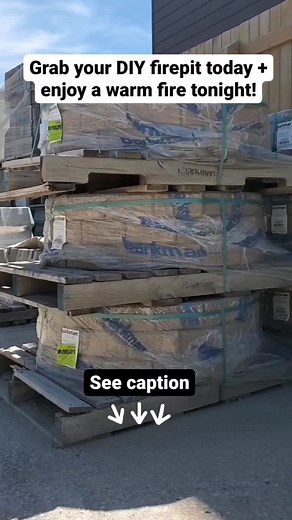 Get ready for cozy nights by the fire 🔥 Our Barkman StackStone Fire Pit Kits are easy to install and come with stones, gloves, 24” spark arrester and instructions! Grab yours today! 🔗 in stories. | McMunn & Yates Building Supplies