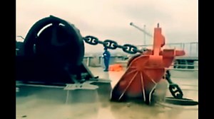 Here’s the anchor chain incident but with sound on.