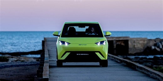 China's BYD Adding 'High-Level' Self-Driving to Its Budget $10K Electric Car