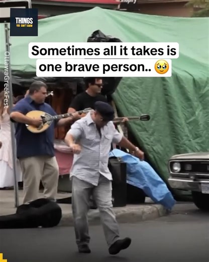 764K views · 28K reactions | He inspired an entire city to dance!  youtube.com/@OttawaGreekFest | Things You Don't Know | Facebook