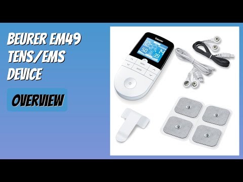 REVIEW (2025): Beurer EM49 TENS/EMS Device. Features.
