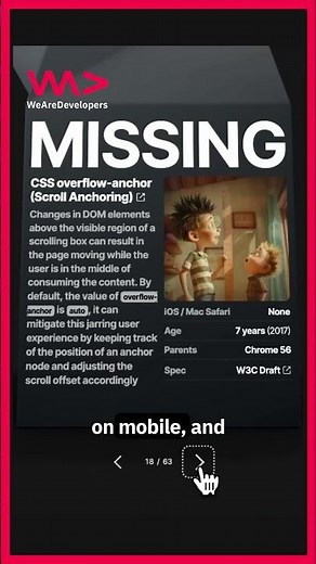 iOS spots web standards missing from Safari and WebKit asks whether masonry should be in CSS grid
