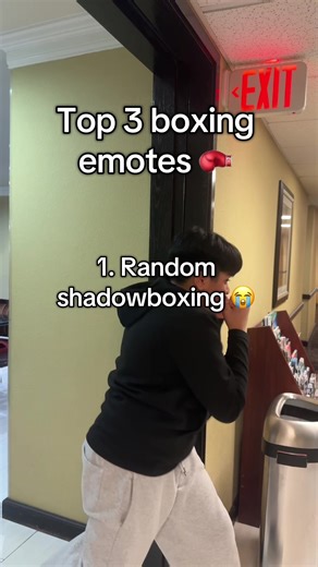 Top 3 boxing emotes 🥊 #boxing | boxing