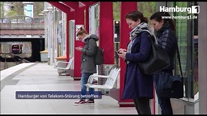 AKTUALISIERT: Telekom hat die Ursache gefunden. Betroffen sind bestimmte Router-Typen. Mehr als 900.000 Geräte bundesweit. Die Verbindung ist zur Zeit nicht möglich: seid auch ihr von den Telekom-Ausfällen betroffen? | Hamburg 1