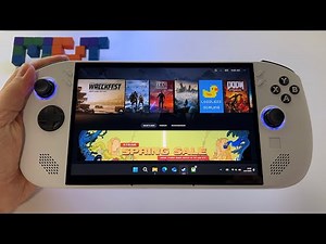 Lenovo Legion GO S, 32GB RAM model | Unboxing | Review