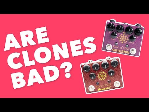 What You Need To Know About Pedal Clones