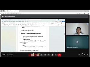 PYTHON | STUDENT ATTENDANCE MANAGEMENT SYSTEM | FULL CODE & EXPLANATION 🧑‍💻