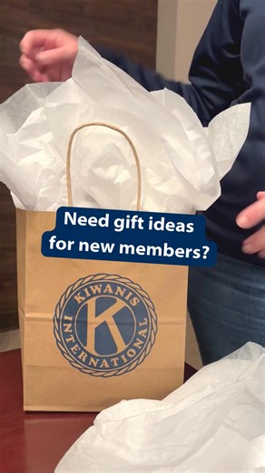May is Membership Month! How does your club recognize new members? Here are a few ideas from the Kiwanis Family Store: kiwanis.org/store | Kiwanis International