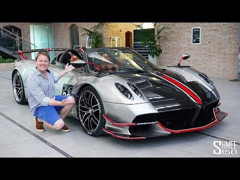 Check Out the NEW Pagani Huayra Roadster BC! | FIRST LOOK