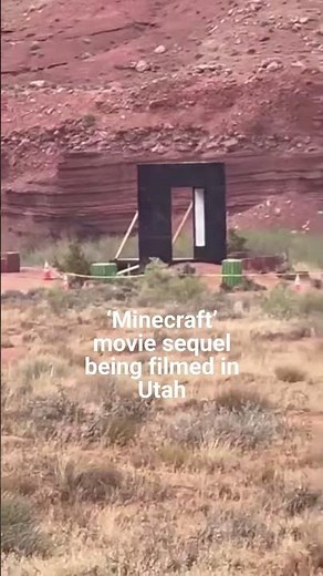 'Minecraft’ movie sequel filming in Utah