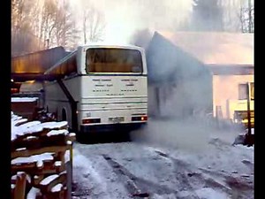 Kaltstart Reisebus Neoplan