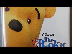 Opening to the book of pooh stories from the heart 2001 vhs