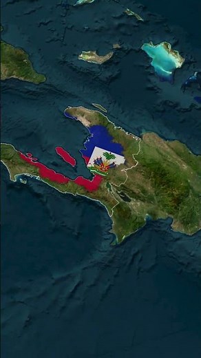 Haiti | mapimator #mapanimation #geographythroughmaps #mapimator #haiti #caribbean
