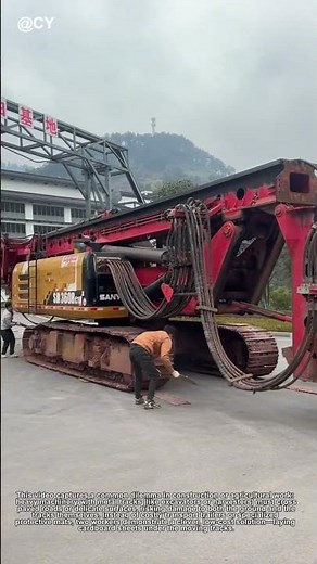 "Genius Hack! Protect Roads with Cardboard Under Heavy Tracks 🦀↓"
