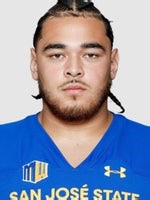 Denaris DeRosa Jr., San Jose State Spartans, Offensive Line