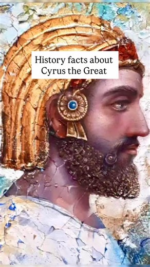 In celebration of Cyrus the Great Day let’s explore some lesser known facts about his life. Cyrus The Great is one of history’s most admired leaders and his memory is celebrated even to this day. But much of his life is shrouded in mystery, and there’s alot of misconceptions surrounding his history. #history #cyrusthegreat #persian #iran #historyfacts #ancient #didyouknow #interesting #ancienthistory #achaemenid #persianempire #persia #iranian #historylovers #historical | Thehistorysource