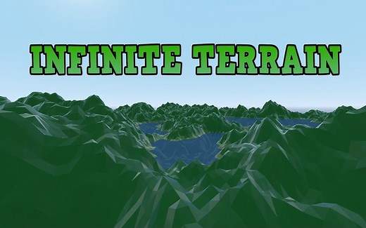 Godot - 超牛掰的3D地形生成