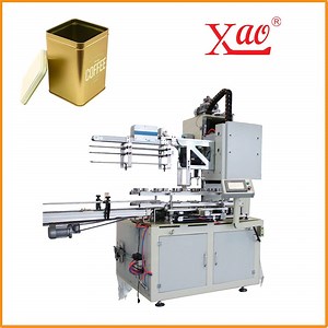 [Hot Item] Square Biscuit Tin Can Making Machine Auto Sealer