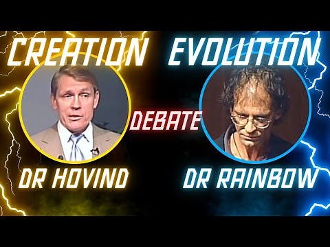 The Great Debate: Creation vs Evolution w/ Dr. Kent Hovind vs Dr. Matthew Rainbow