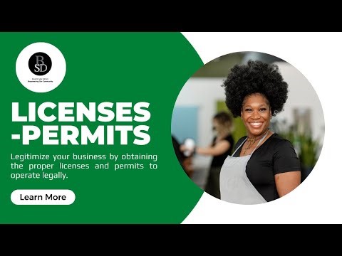 BSD University - Licenses and Permits