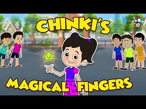 Chinki's Magic Fingers | Bowling | Animated Stories | English Cartoon | Moral Stories | PunToon Kids